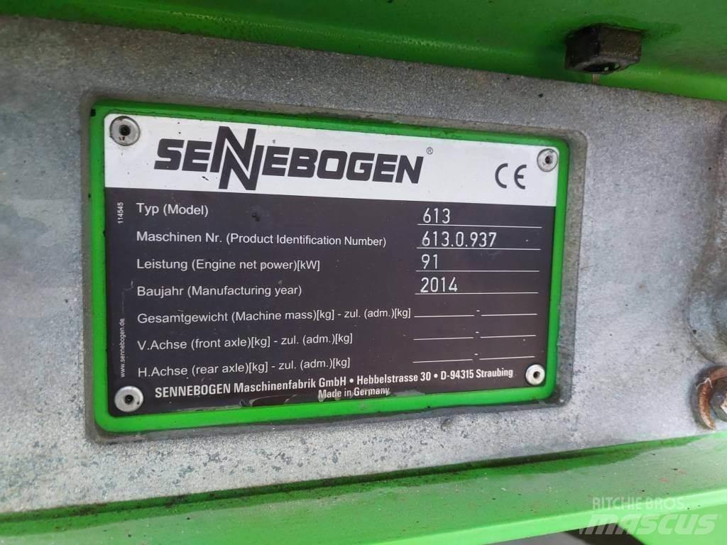 Sennebogen 613 M Всъдеходни кранове