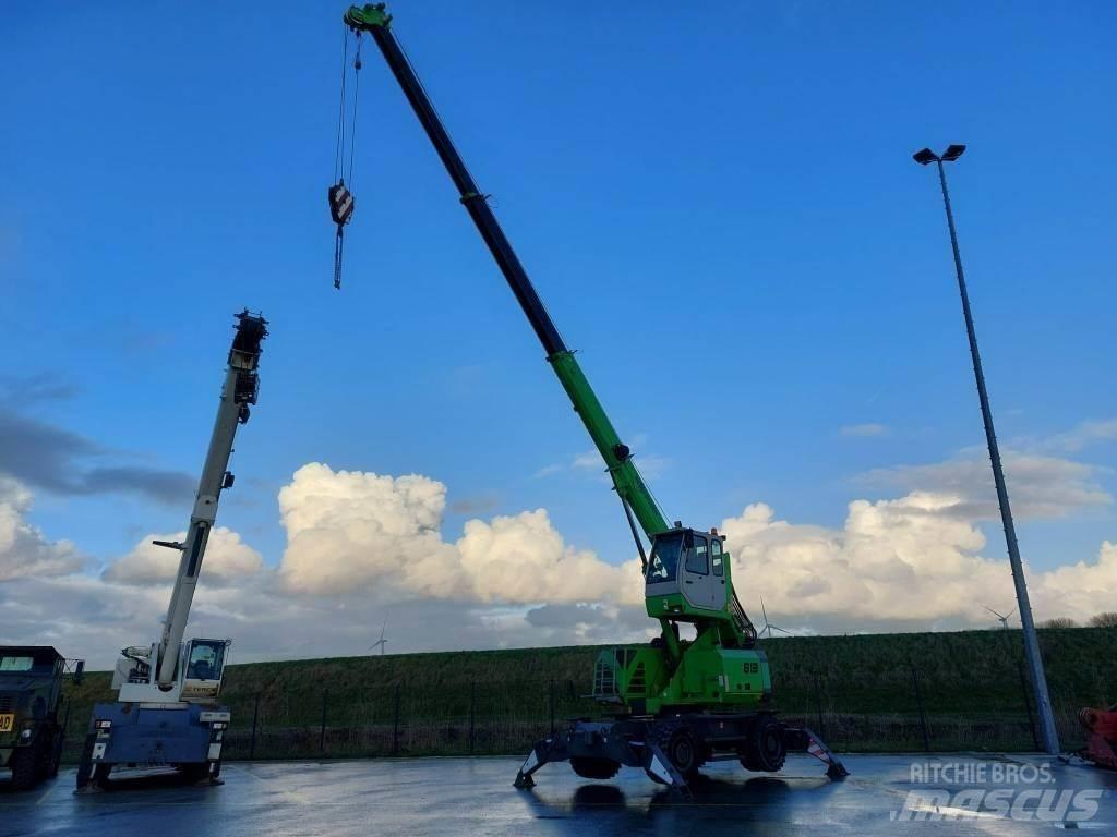 Sennebogen 613 M Всъдеходни кранове
