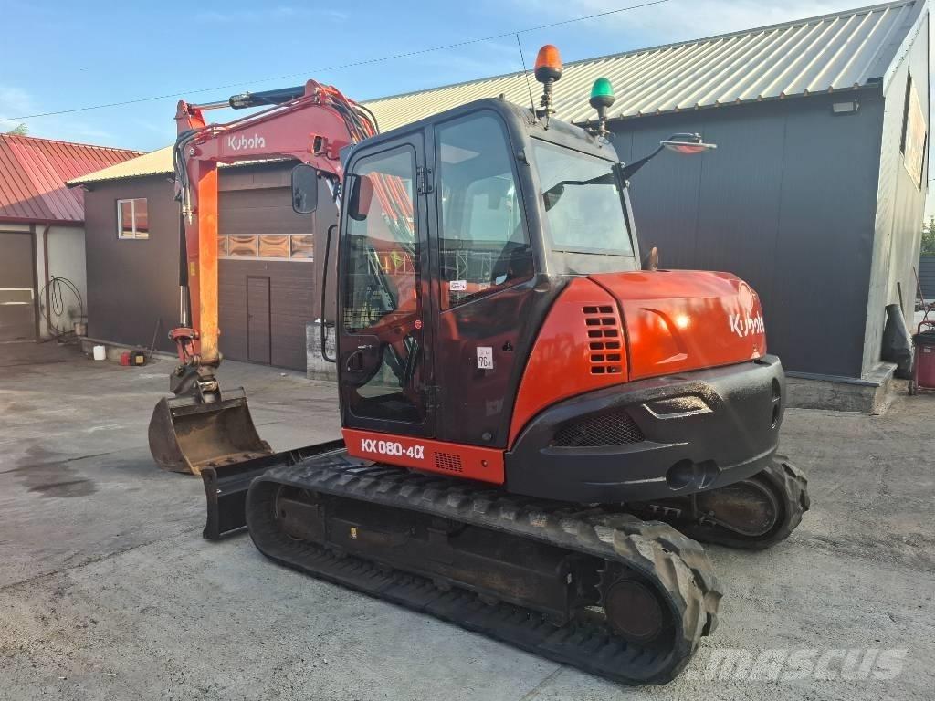Kubota Kx 0-80-4 Средни екскаватори 7т - 12т