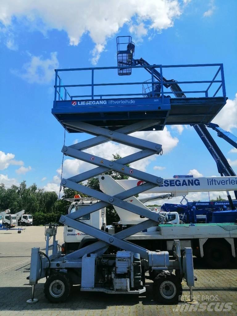 Liftlux SL 108 D 4x4 Ножични работни платформи