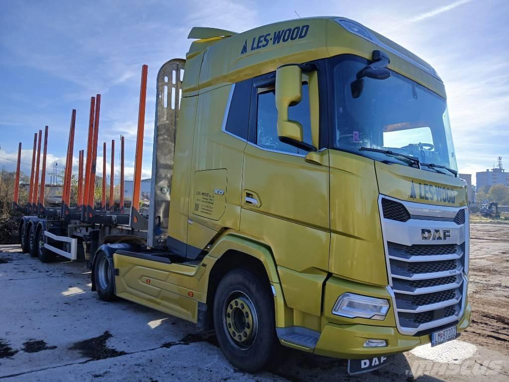 DAF XG 530 FT Влекачи