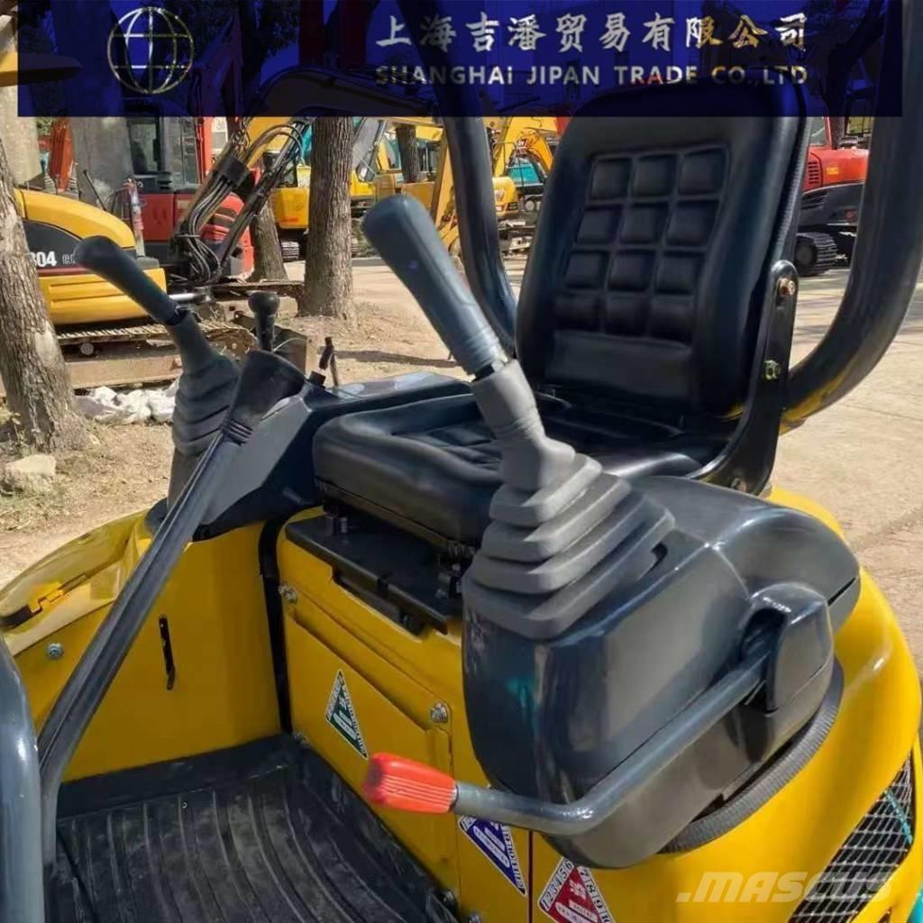 Kubota U 15 Мини екскаватори < 7 т