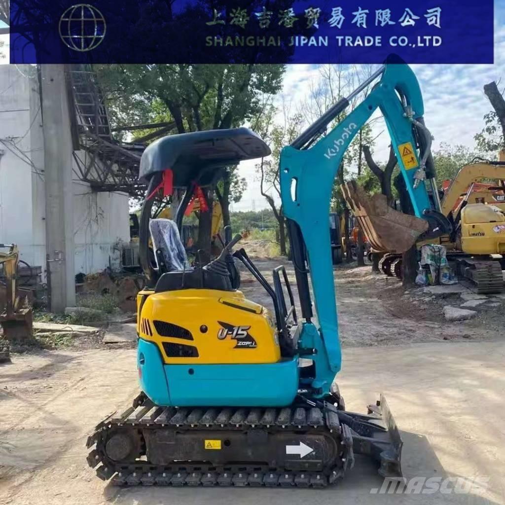 Kubota U 15 Мини екскаватори < 7 т
