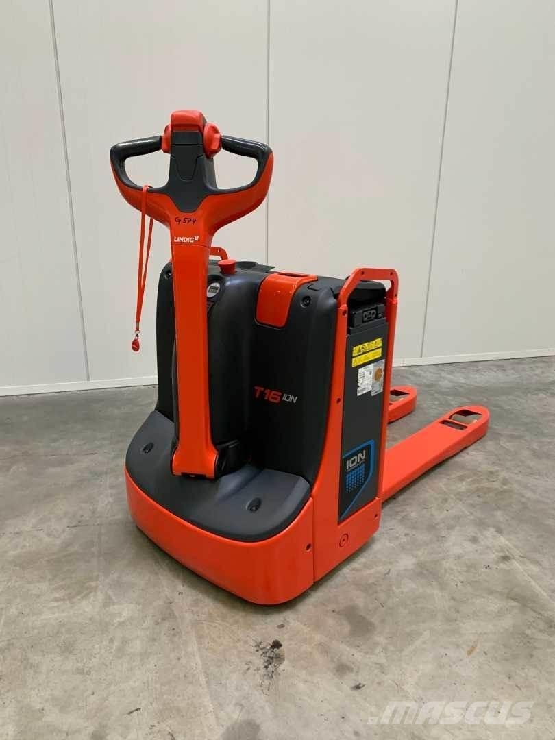 Linde T16 ION Колички високоповдигачи с теглич