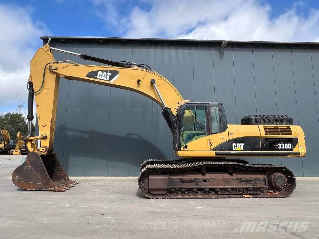 CAT 330D L Верижен екскаватор