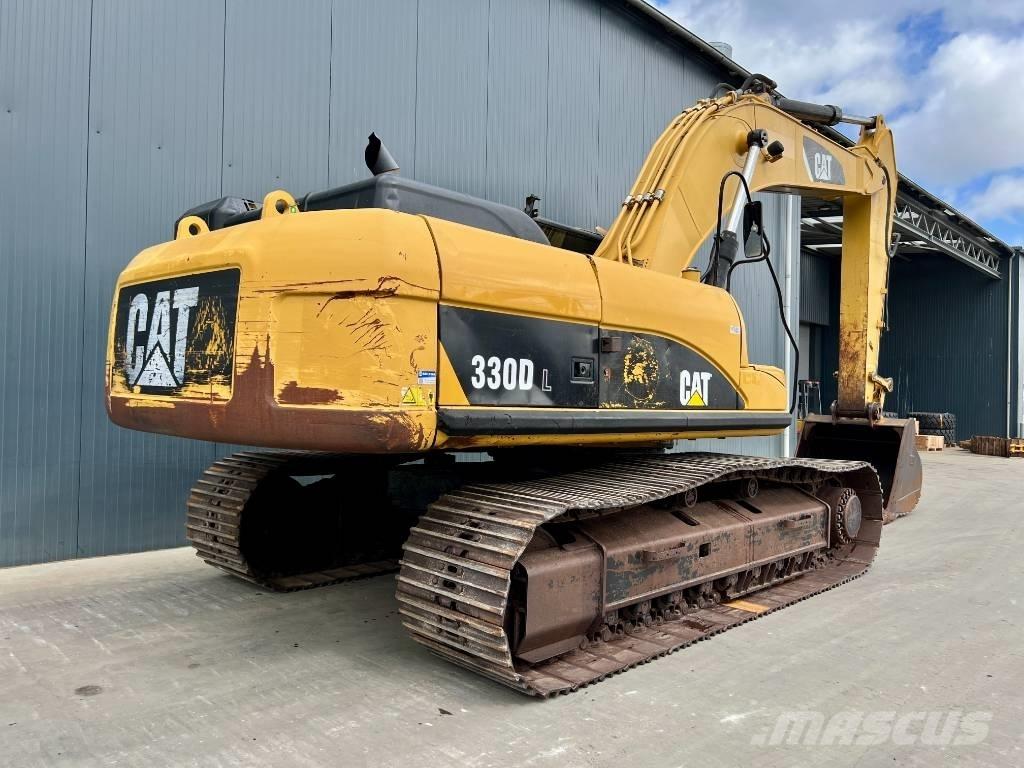 CAT 330D L Верижен екскаватор