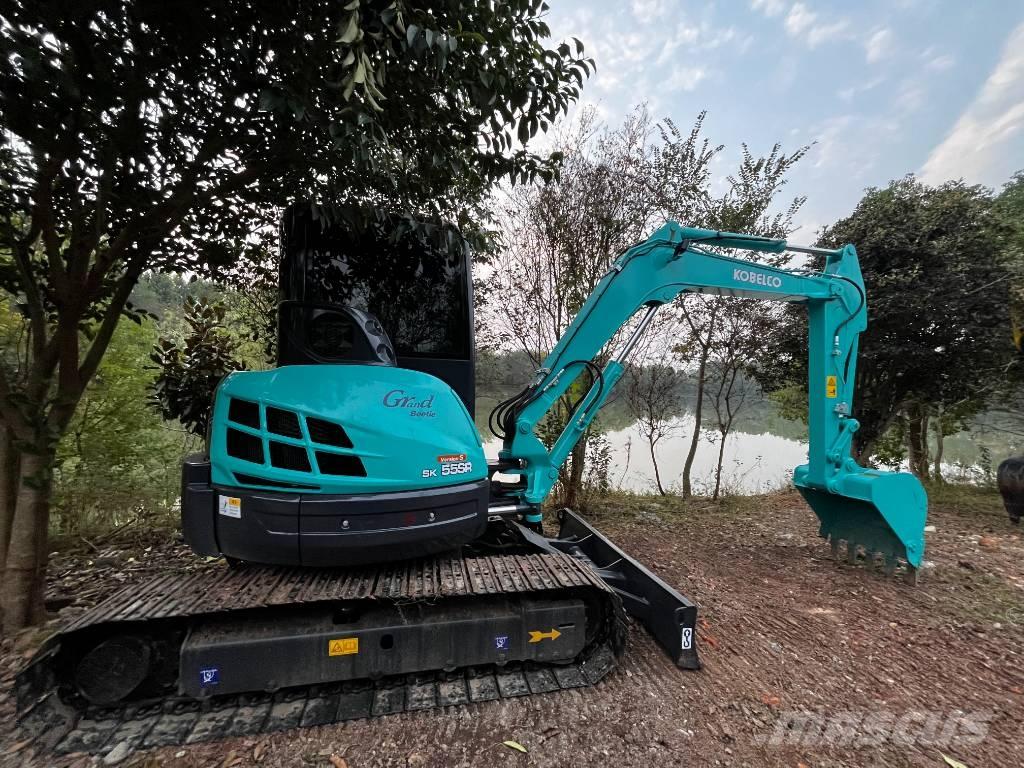 Kobelco SK 55 SR Мини екскаватори < 7 т