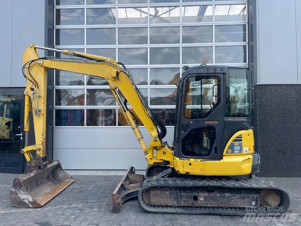 Komatsu PC55MR-3 Мини екскаватори < 7 т