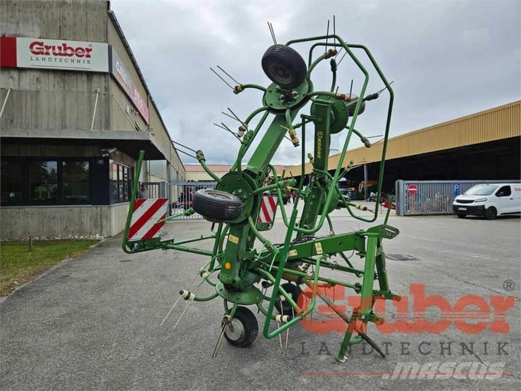Krone KW 6.72/6 Гребла и сенообръщачки