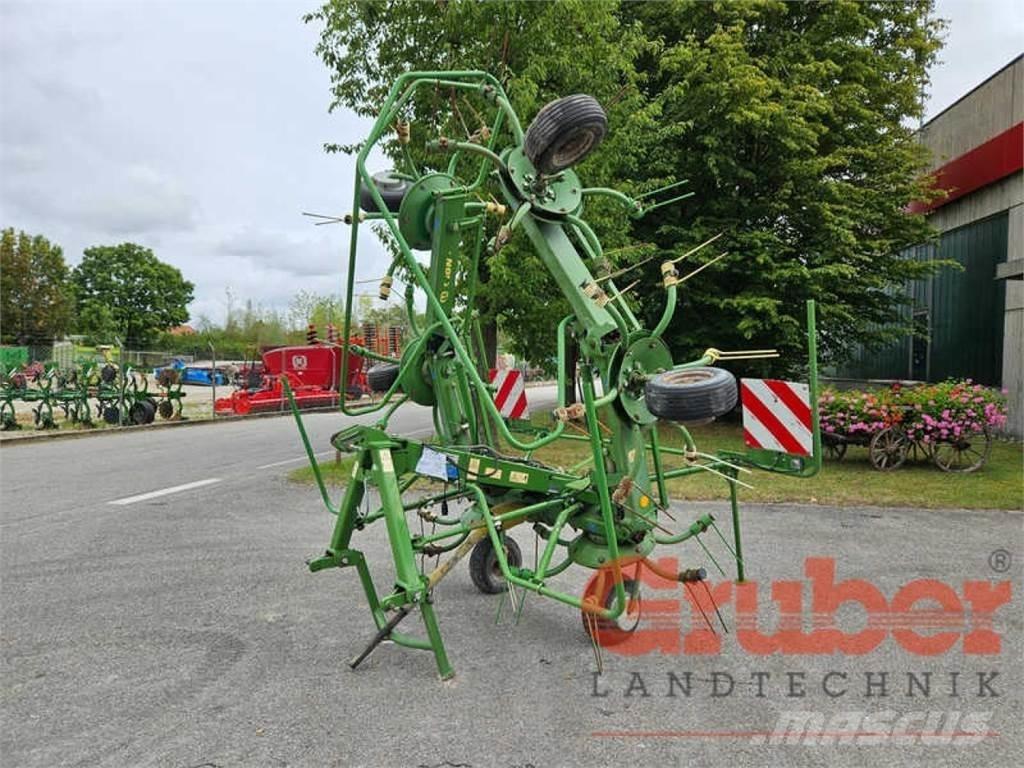 Krone KW 6.72/6 Гребла и сенообръщачки