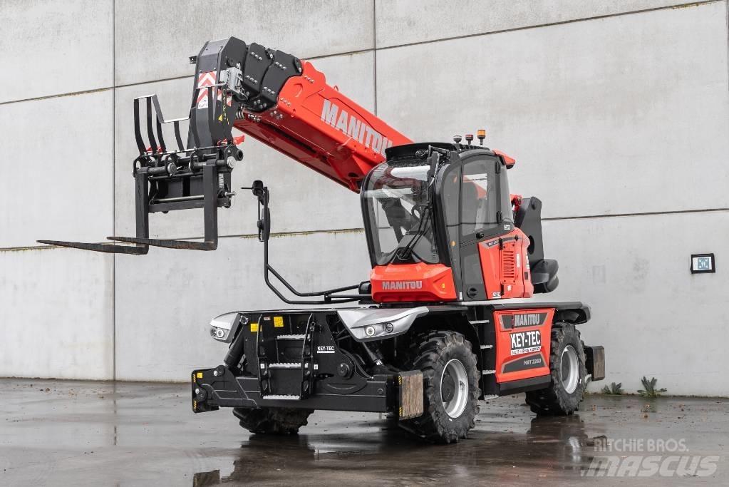 Manitou MRT 2260 Телескопични товарачи