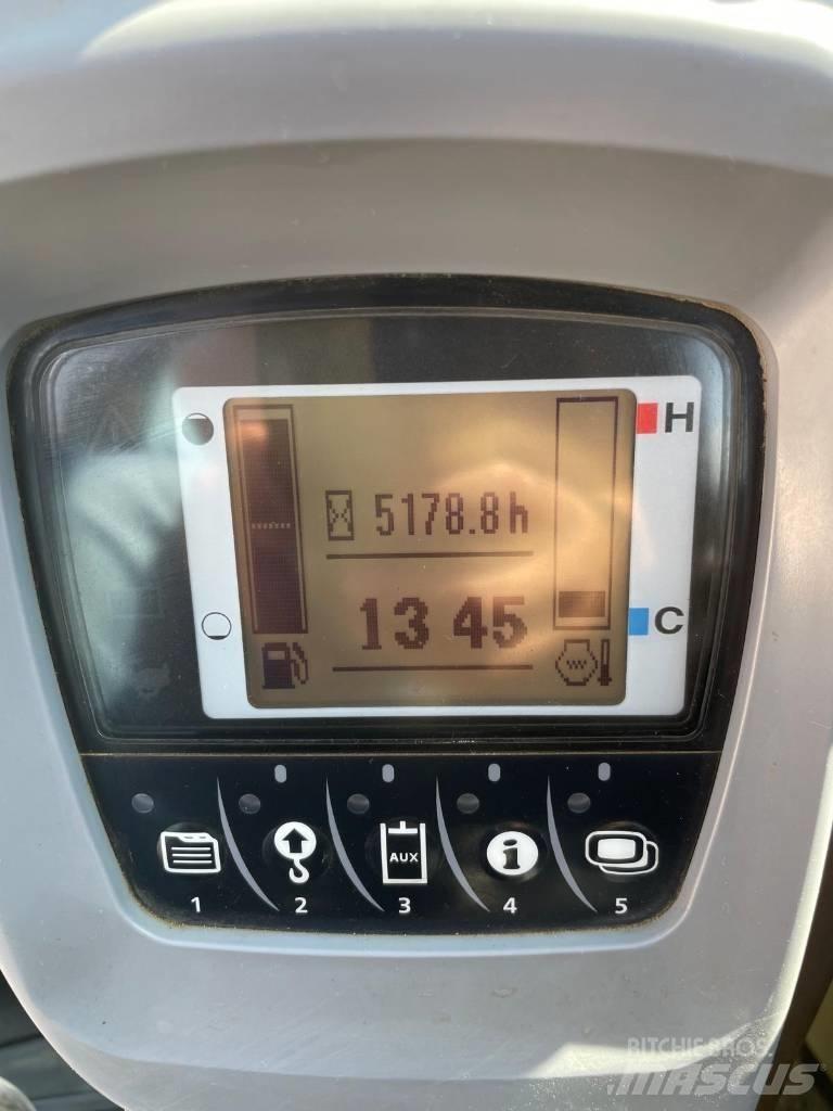 Kubota KX 080-4 Средни екскаватори 7т - 12т