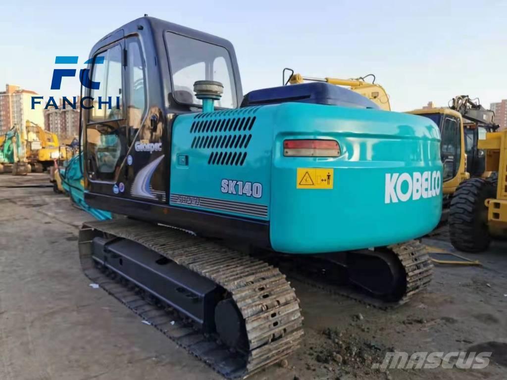 Kobelco SK 140 Верижен екскаватор