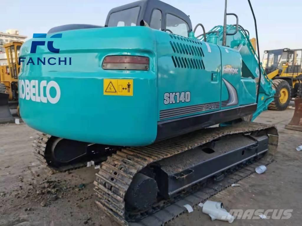 Kobelco SK 140 Верижен екскаватор