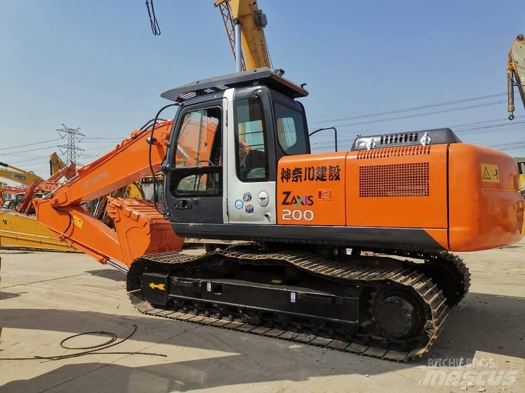 Hitachi ZX 200 Верижен екскаватор