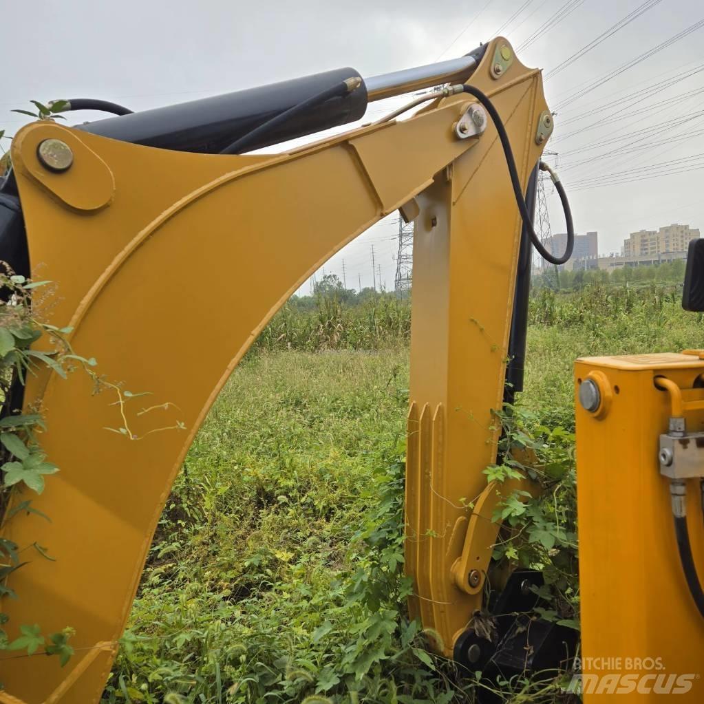 CAT 420 F Товарач със заден ексватор