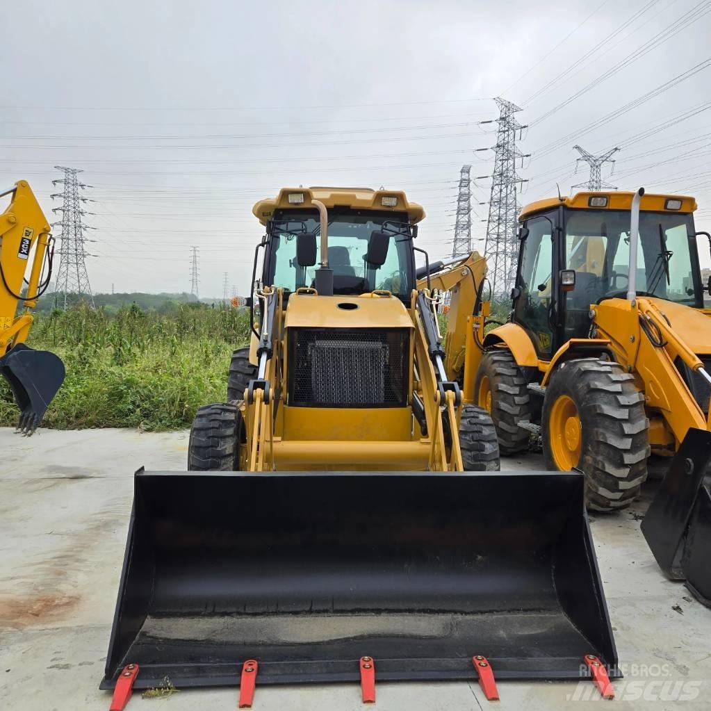 CAT 420 F Товарач със заден ексватор