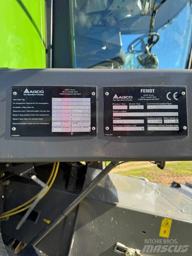 Fendt 5255 L Комбайни