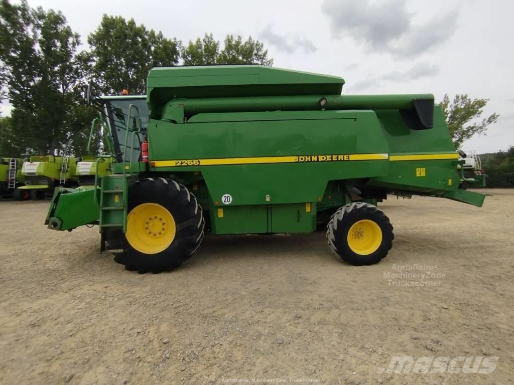 John Deere 2266 Комбайни