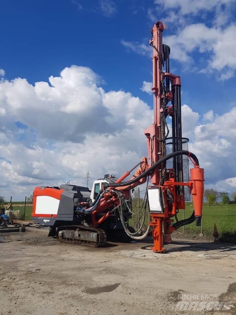 Sandvik DI 550 Апаратура за повърхностна редова сеидба