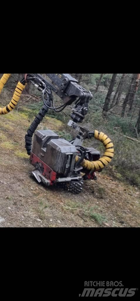 Log Max 928 Глави за харвестери