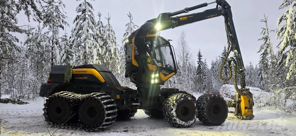 Ponsse Scorpion King Харвестери