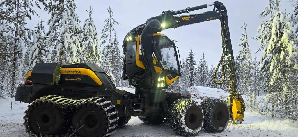 Ponsse Scorpion King Харвестери