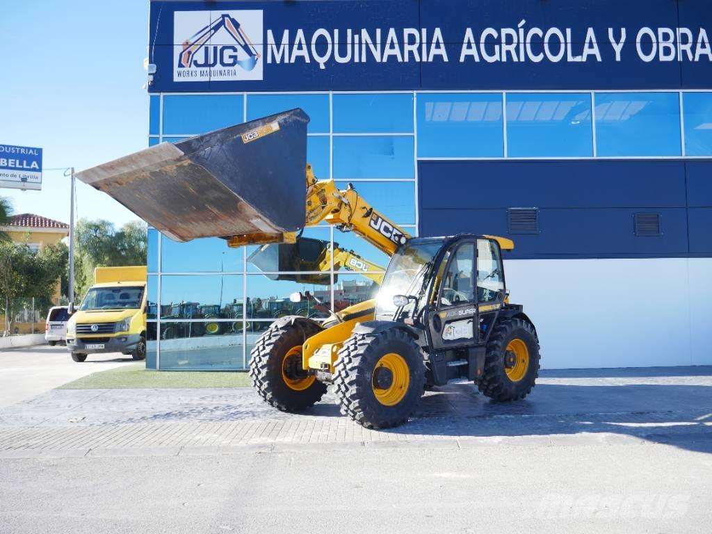 JCB 532-70 Телескопични товарачи