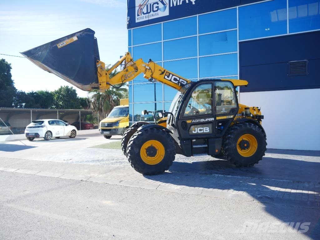 JCB 532-70 Телескопични товарачи