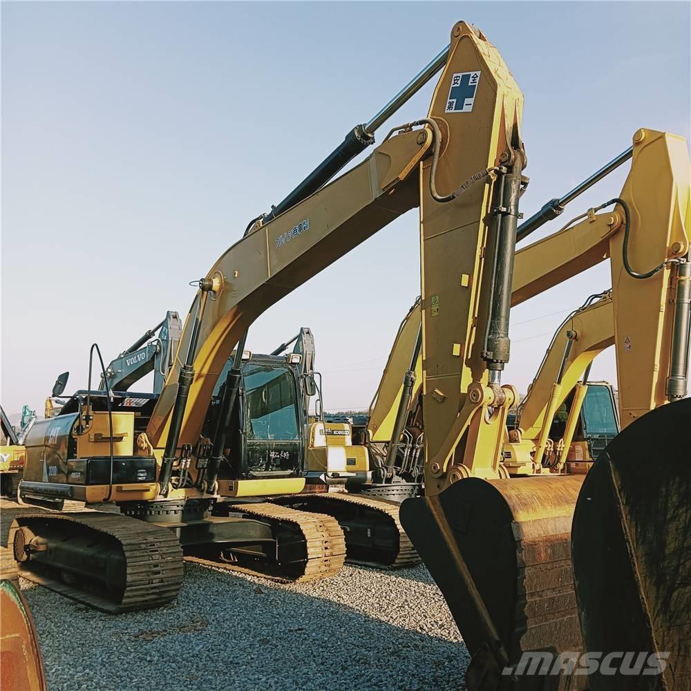 CAT 320D Верижен екскаватор