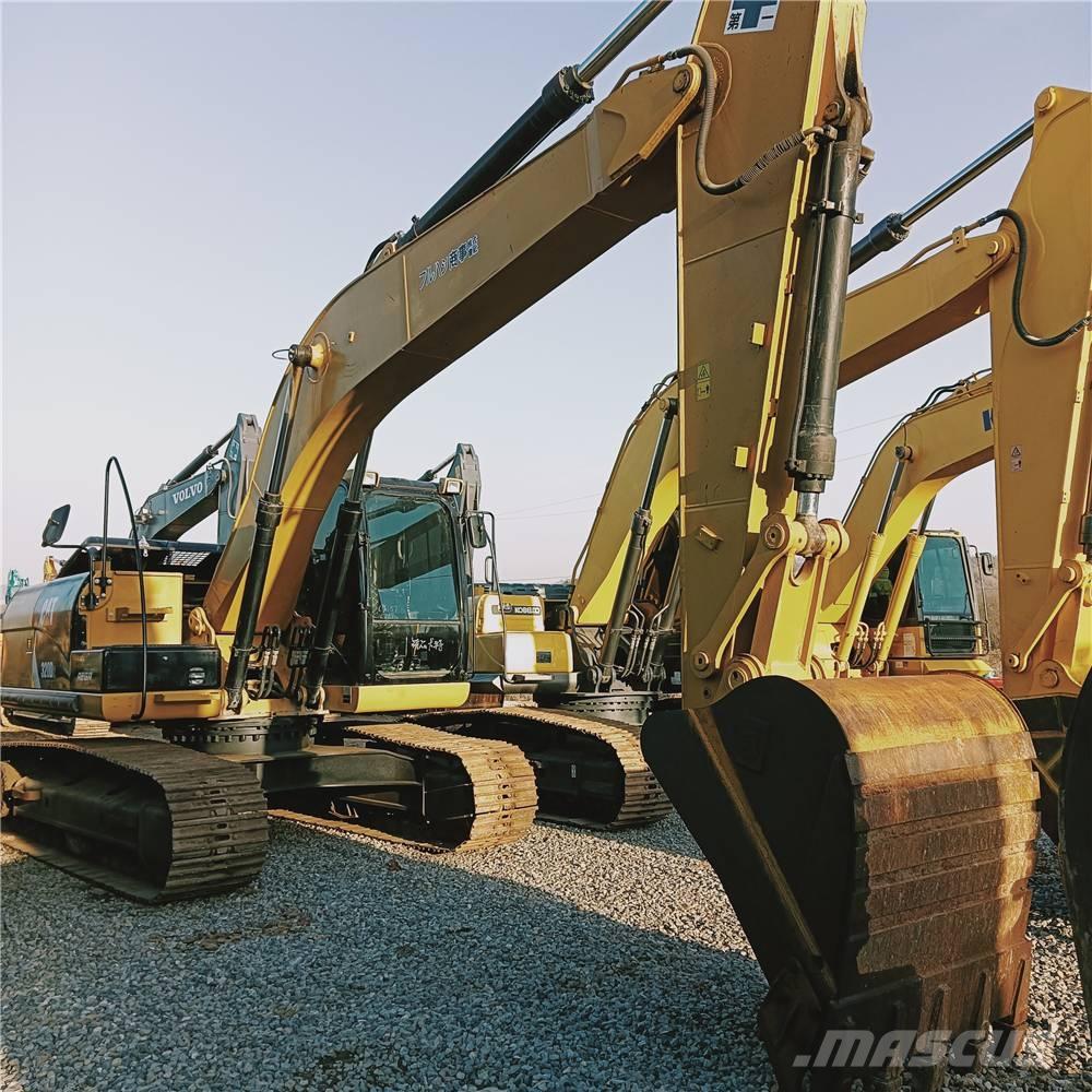 CAT 320D Верижен екскаватор