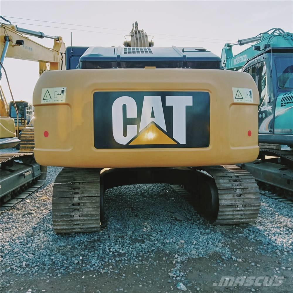 CAT 320D Верижен екскаватор