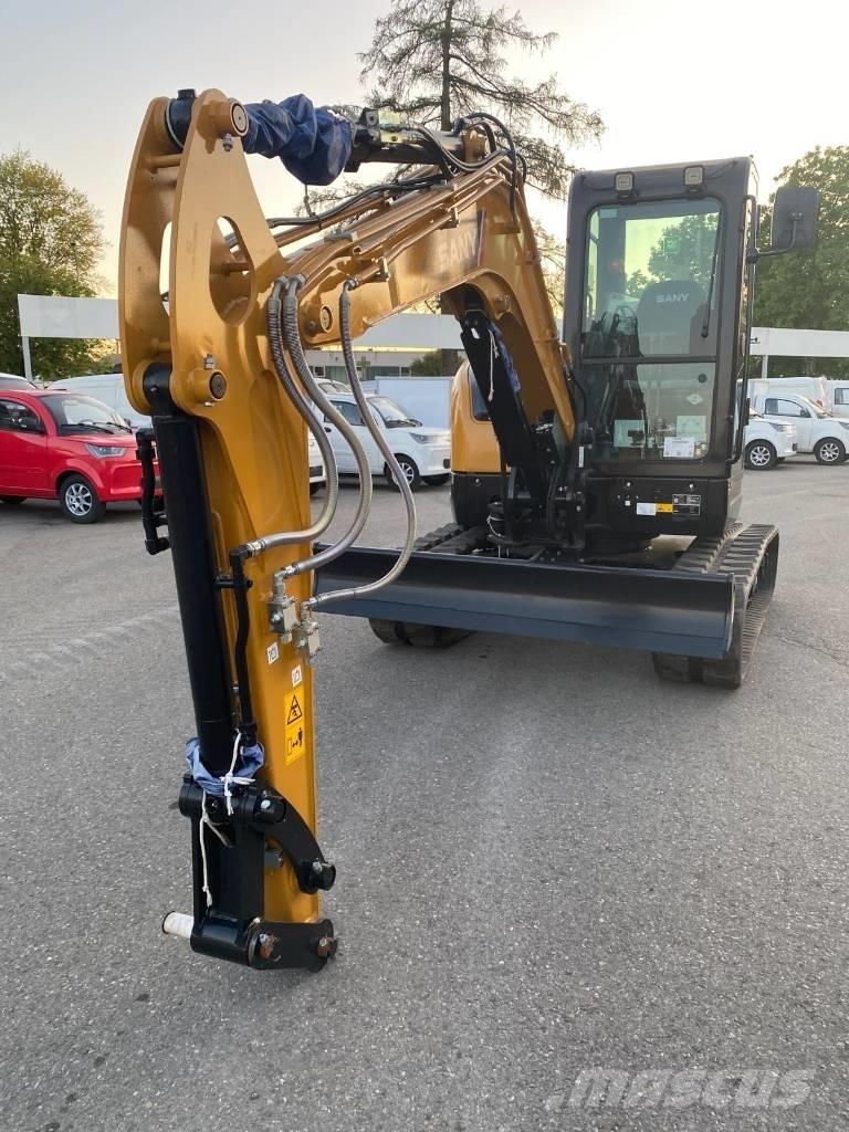 Sany SY 50 U Мини екскаватори < 7 т