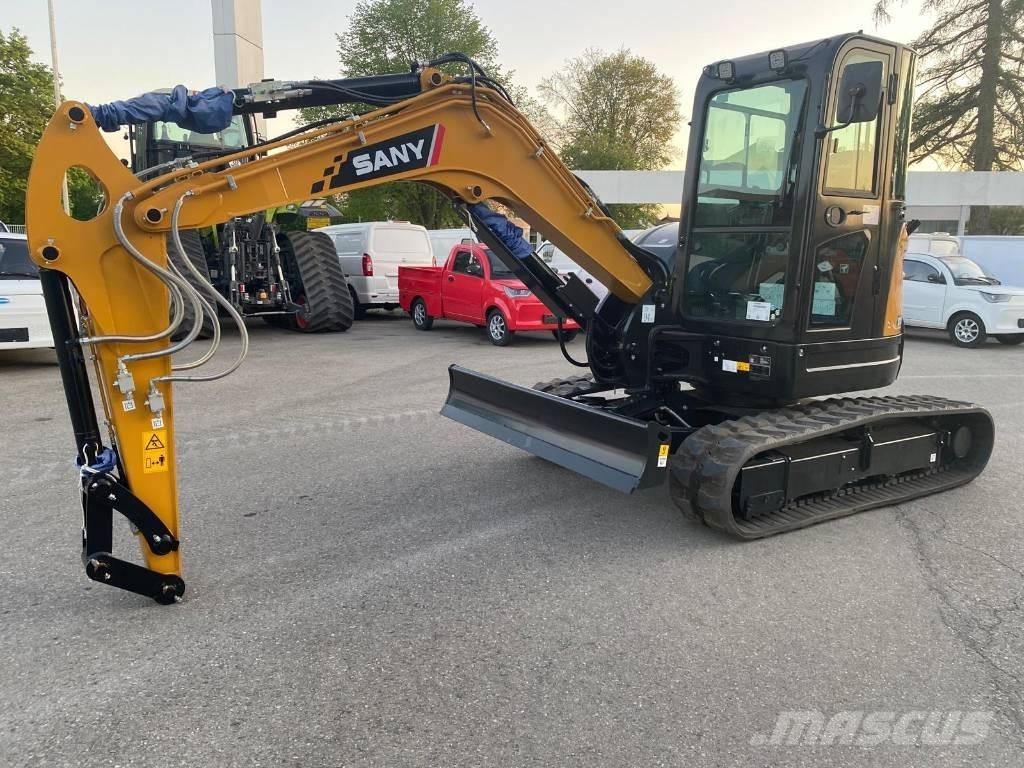Sany SY 50 U Мини екскаватори < 7 т