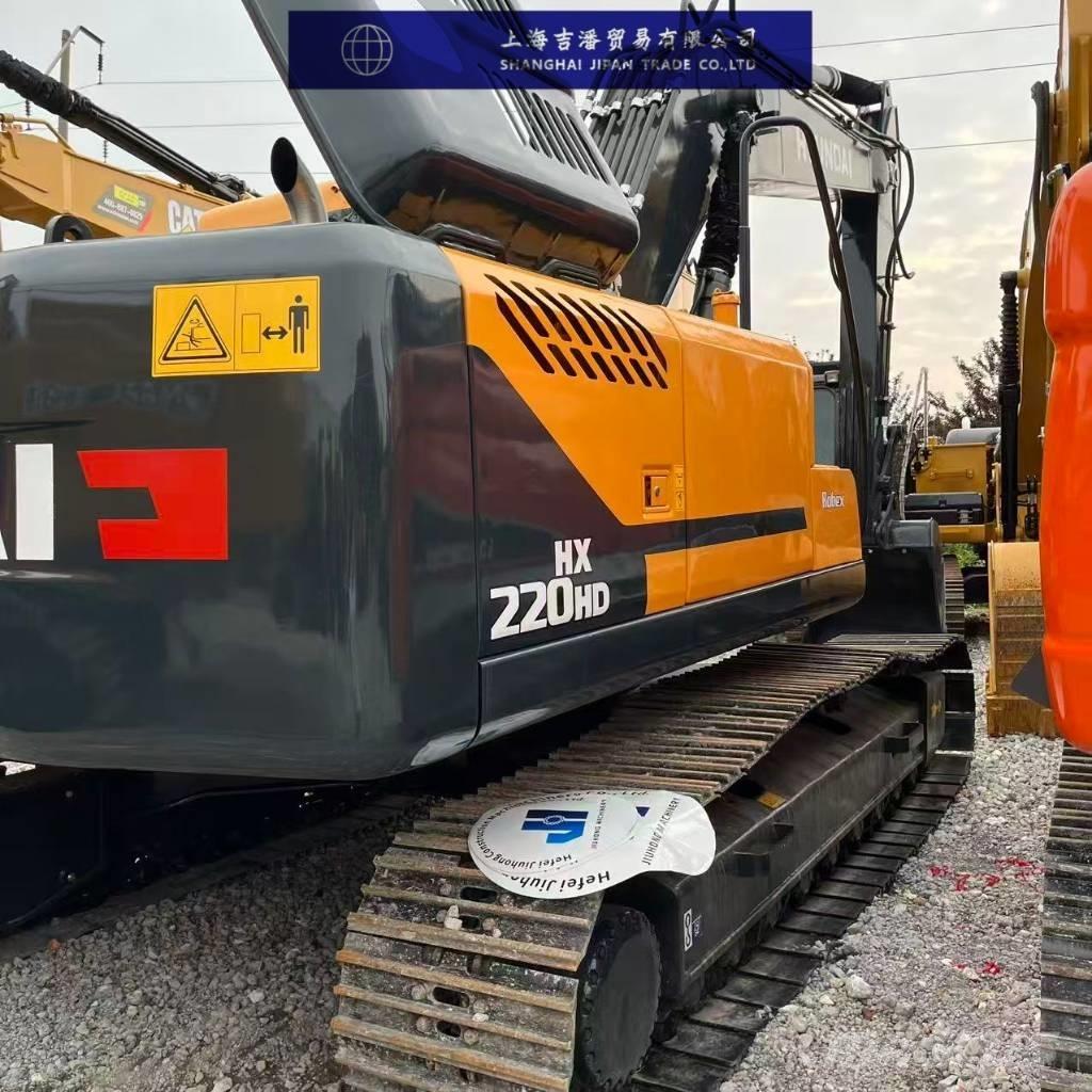 Hyundi HX220 Верижен екскаватор