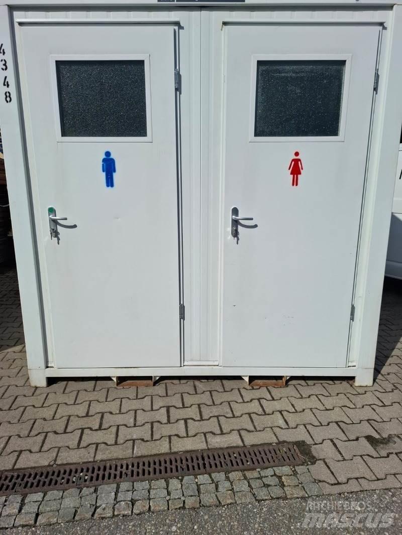 Sanitärcontainer Настаняване на обекта
