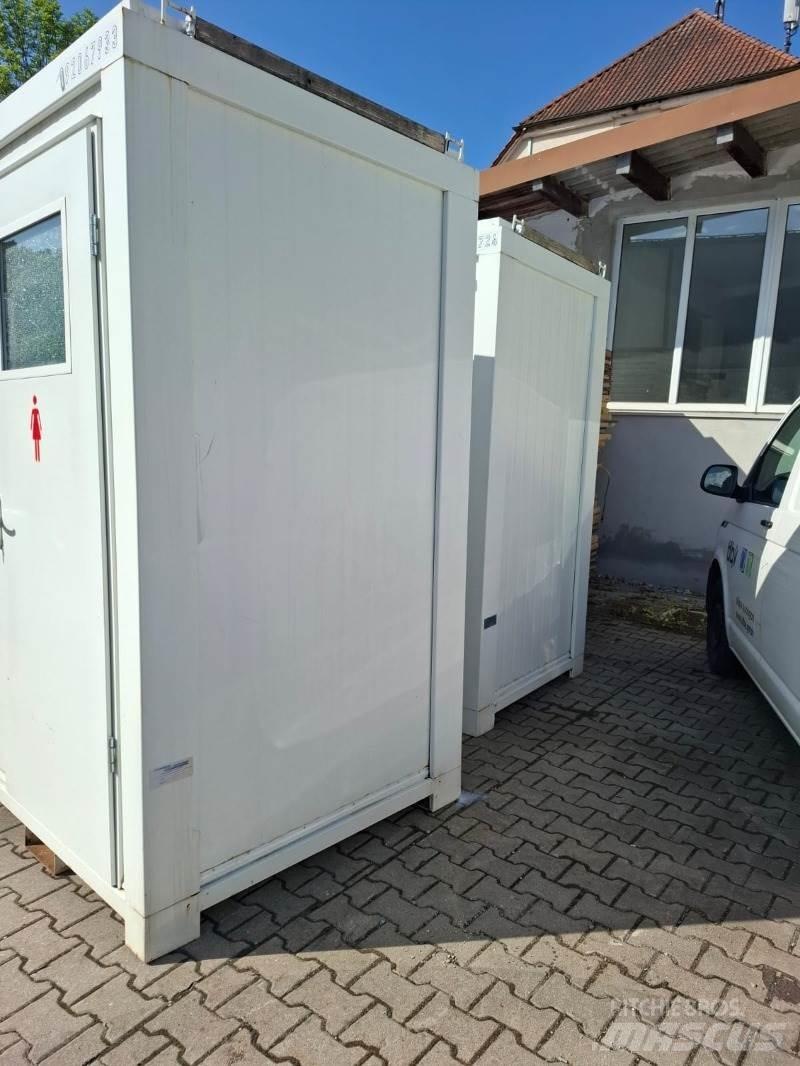  Sanitärcontainer Настаняване на обекта

