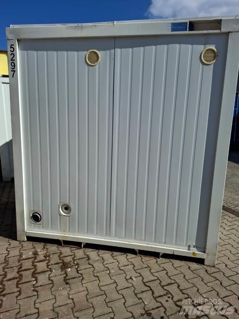  Sanitärcontainer Настаняване на обекта
