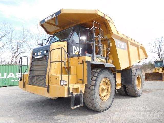 CAT 772G Дъмпери/моторни превозни средства