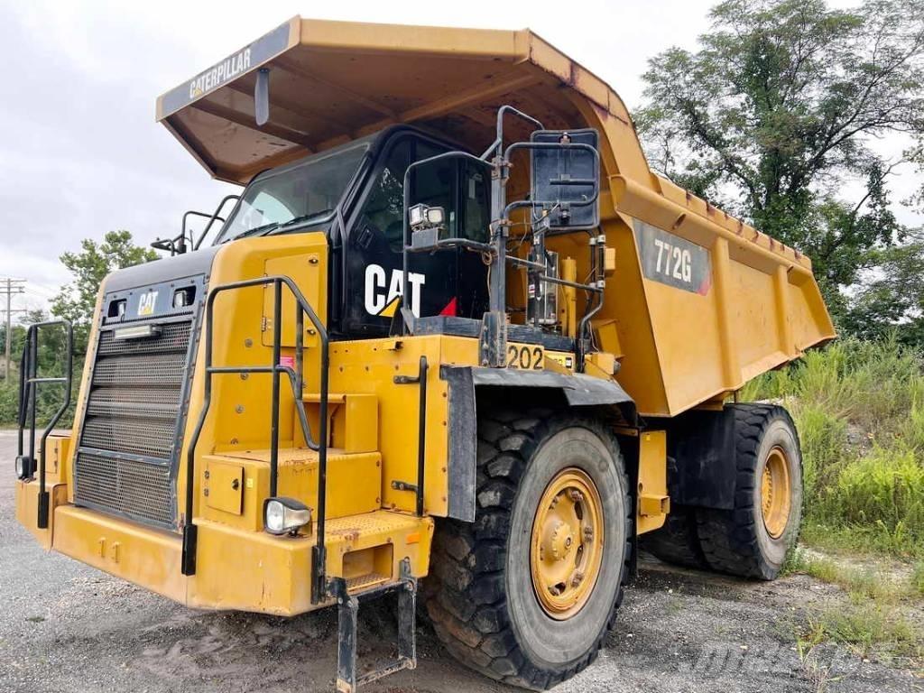 CAT 772G Дъмпери/моторни превозни средства