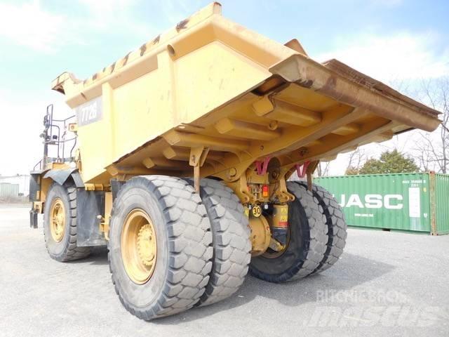 CAT 772G Дъмпери/моторни превозни средства