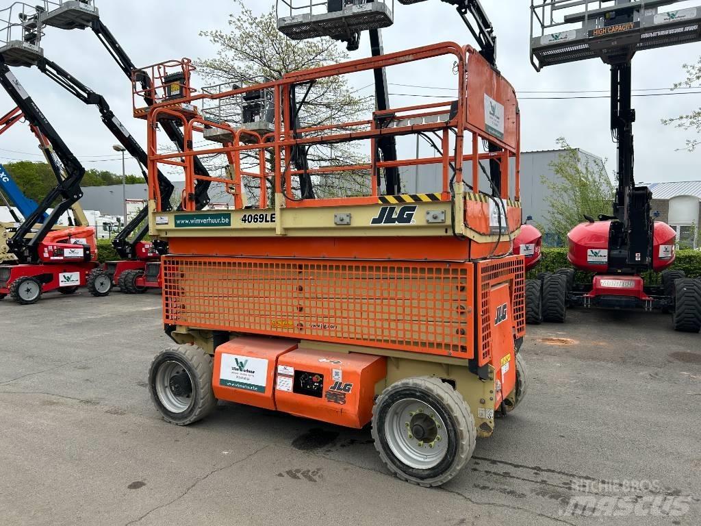 JLG 4069 LE Ножични работни платформи
