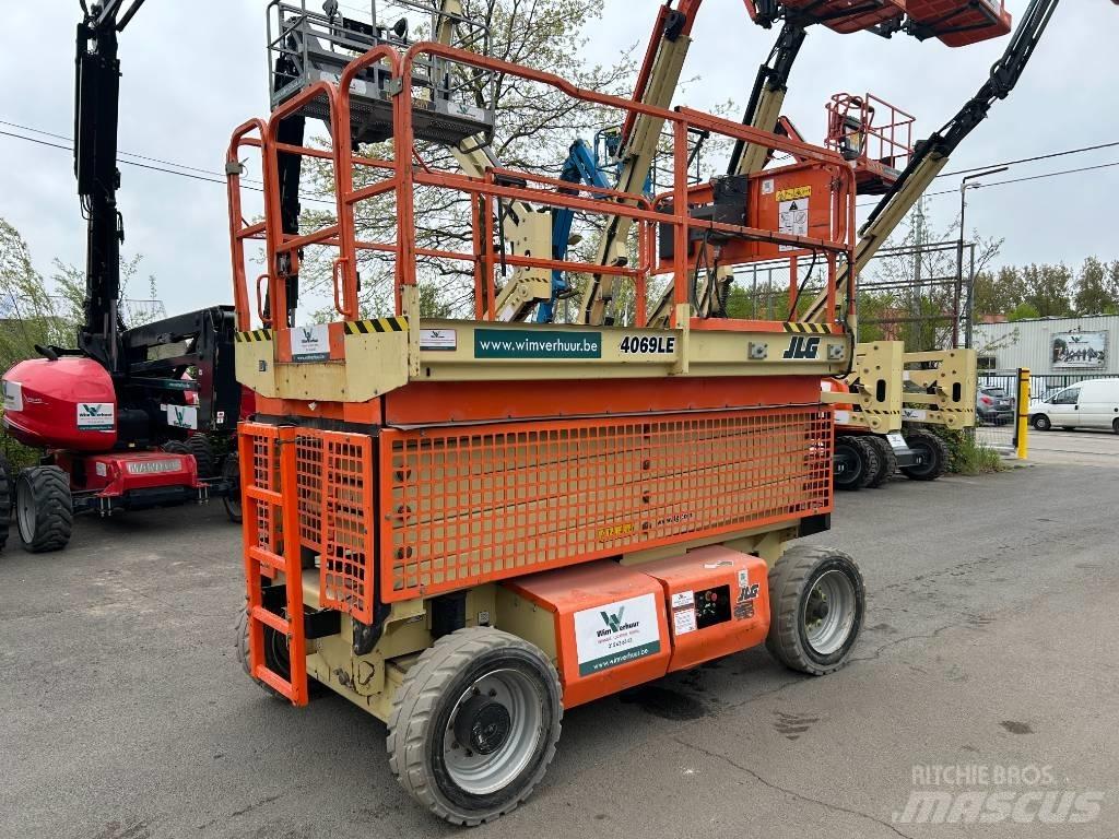 JLG 4069 LE Ножични работни платформи