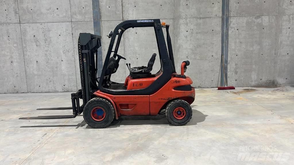 Linde H 20 D Дизелови камиони