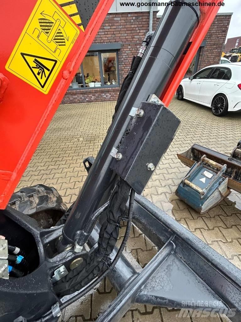 Kubota KX 060-5 Средни екскаватори 7т - 12т