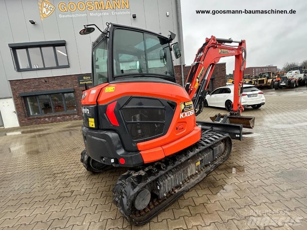 Kubota KX 060-5 Средни екскаватори 7т - 12т