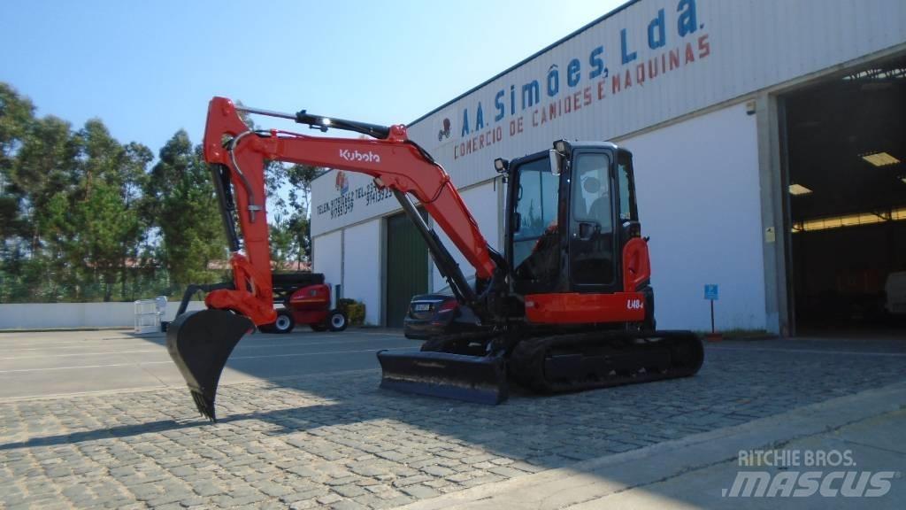 Kubota U 48-4 Мини екскаватори < 7 т