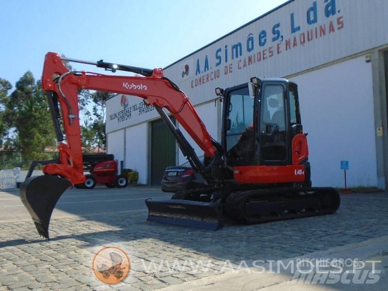 Kubota U 48-4 Мини екскаватори < 7 т