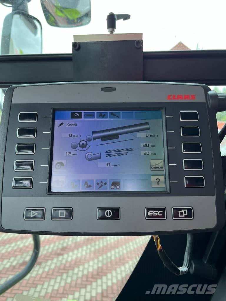 CLAAS Lexion 780 TT Комбайни