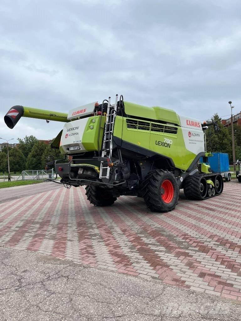 CLAAS Lexion 780 TT Комбайни